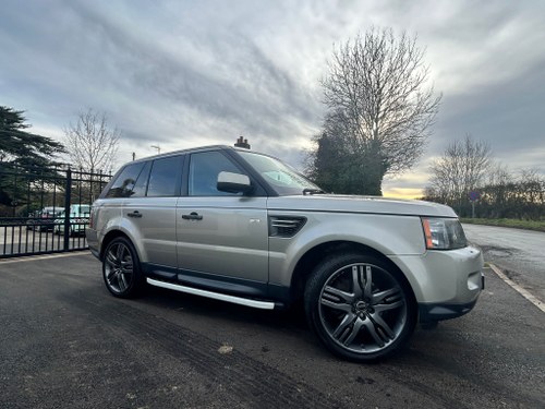 2011 Land Rover Range Rover Sport L320 (2005-13)