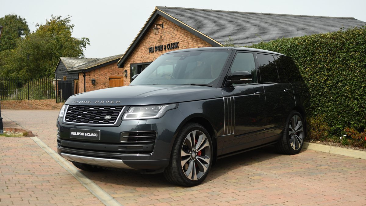 2019 Land Rover Range Rover Grey Automatic Right Hand Drive in United ...