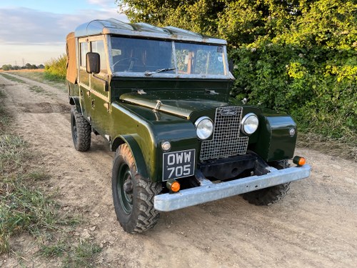 1955 Land Rover Series 1