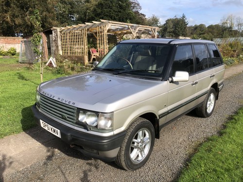2002 Land Rover Range Rover P38 (1994-01)
