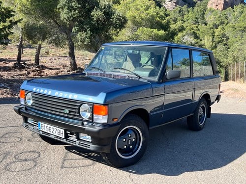 1990 Land Rover Range Rover Classic (1976-94)