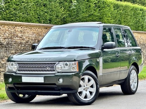 2007 TONGA GREEN CLEAR GLASS 3.6tdv8 FSH X17 For Sale