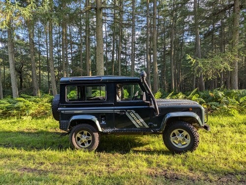 1995 Land Rover Defender 90 L316 *new galvanized chassis*