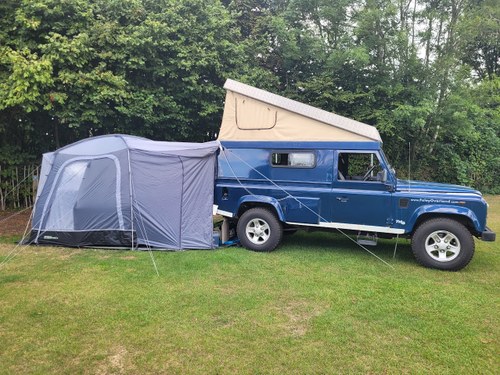 2002 Land Rover Defender L316 110