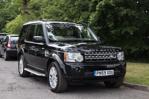 2009 LAND ROVER DISCOVERY 3.0 TDV6 HSE 5dr Auto 245 BHP In vendita