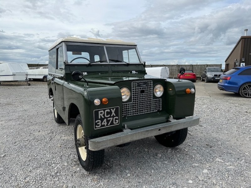 Land Rover® Series 2a *MOT & Tax Exempt* (RCX)
