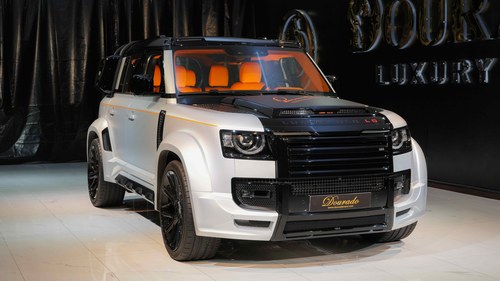 2024 Land Rover Defender 110 P400 V6 X Edition Lumma CLR LD