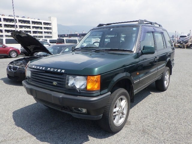 2001 Land Rover Range Rover Green Automatic Right Hand Drive in United ...