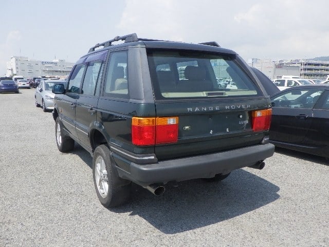 2001 Land Rover Range Rover - 2 2001 Land Rover Range Rover - 2