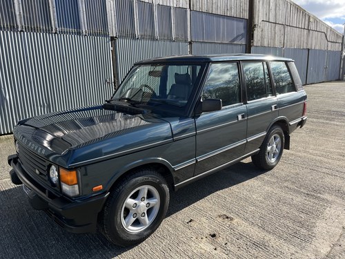 1995 Range Rover Classic V8 **Sympathetic restoration** SOLD