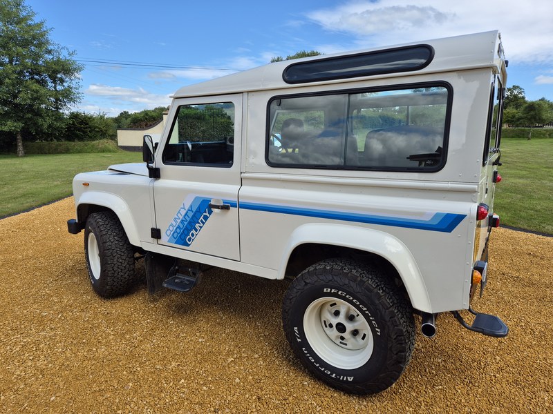 Land Rover Stage 1 Rear 1987 Land Rover Stage One V8 White Manual, 5 speed Right Hand Drive in ...