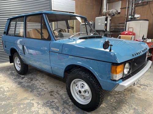 1971 Land Rover Range Rover Suffix-A (1970-72)