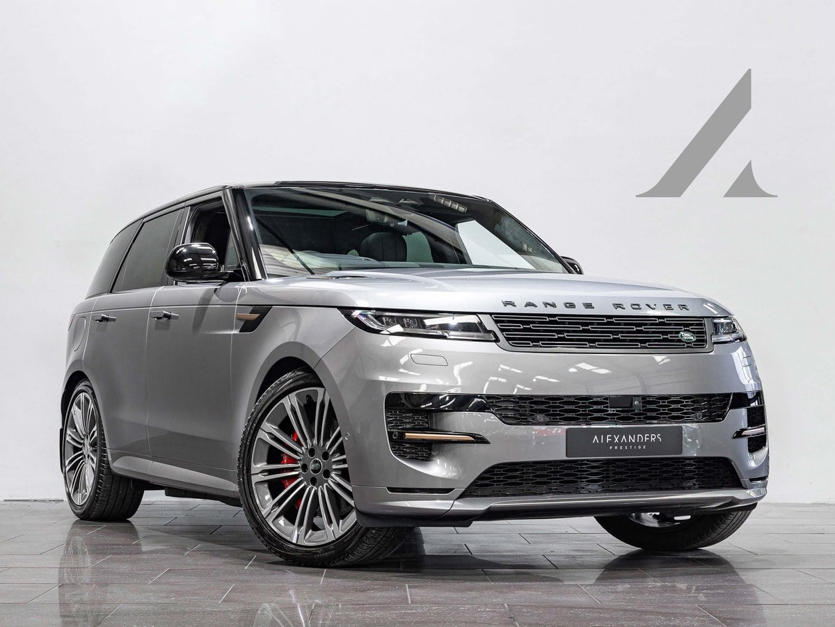 23 Land Rov Range Rover Gray 2023 Land Rover Range Rover Sport Grey Automatic Right Hand Drive in ...