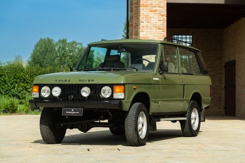1979 LAND ROVER RANGE ROVER CLASSIC For Sale