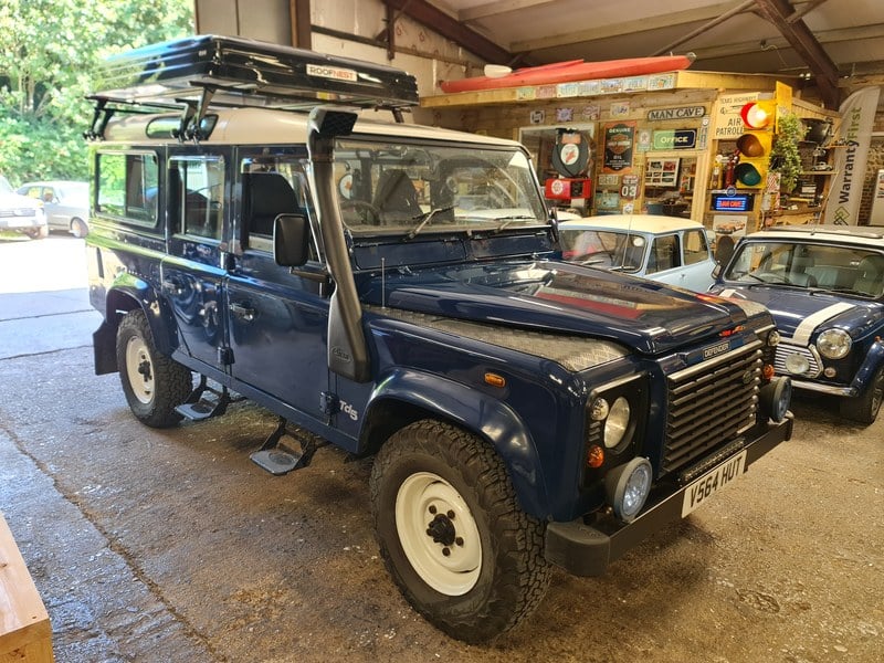 Land Rover Defender 110 Country S/W Td5