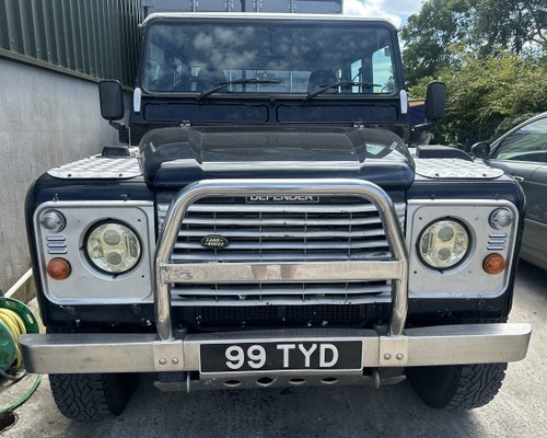 2002 Land Rover Defender Crew Cab Zu verkaufen durch Auktion