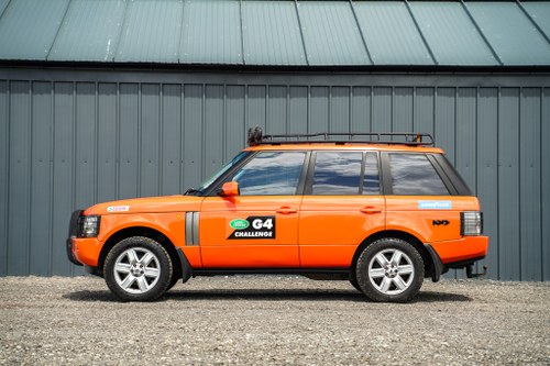 2002 Land Rover Range Rover Genuine G4Tangiers Orange