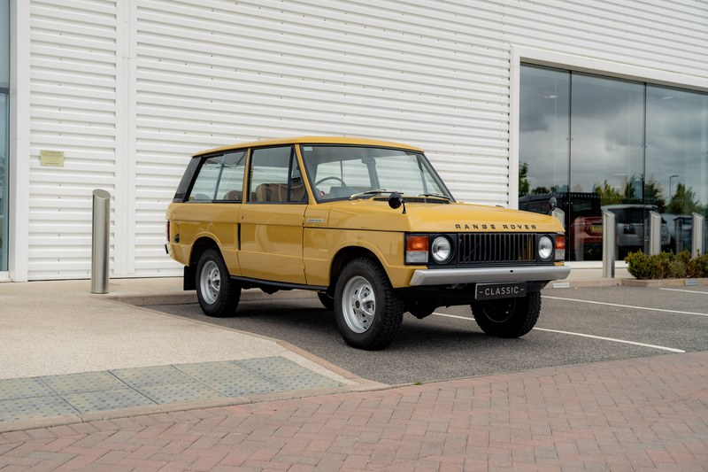 1975 Land Rover Range Rover Gold Manual, 4 speed Right Hand Drive in ...