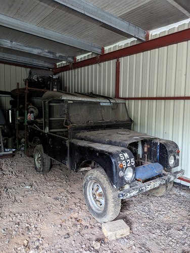 1956 Land Rover Series 1