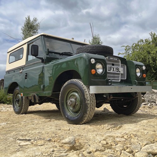 1973 Land Rover Series 3 88"-82K miles-Overdrive VENDIDO