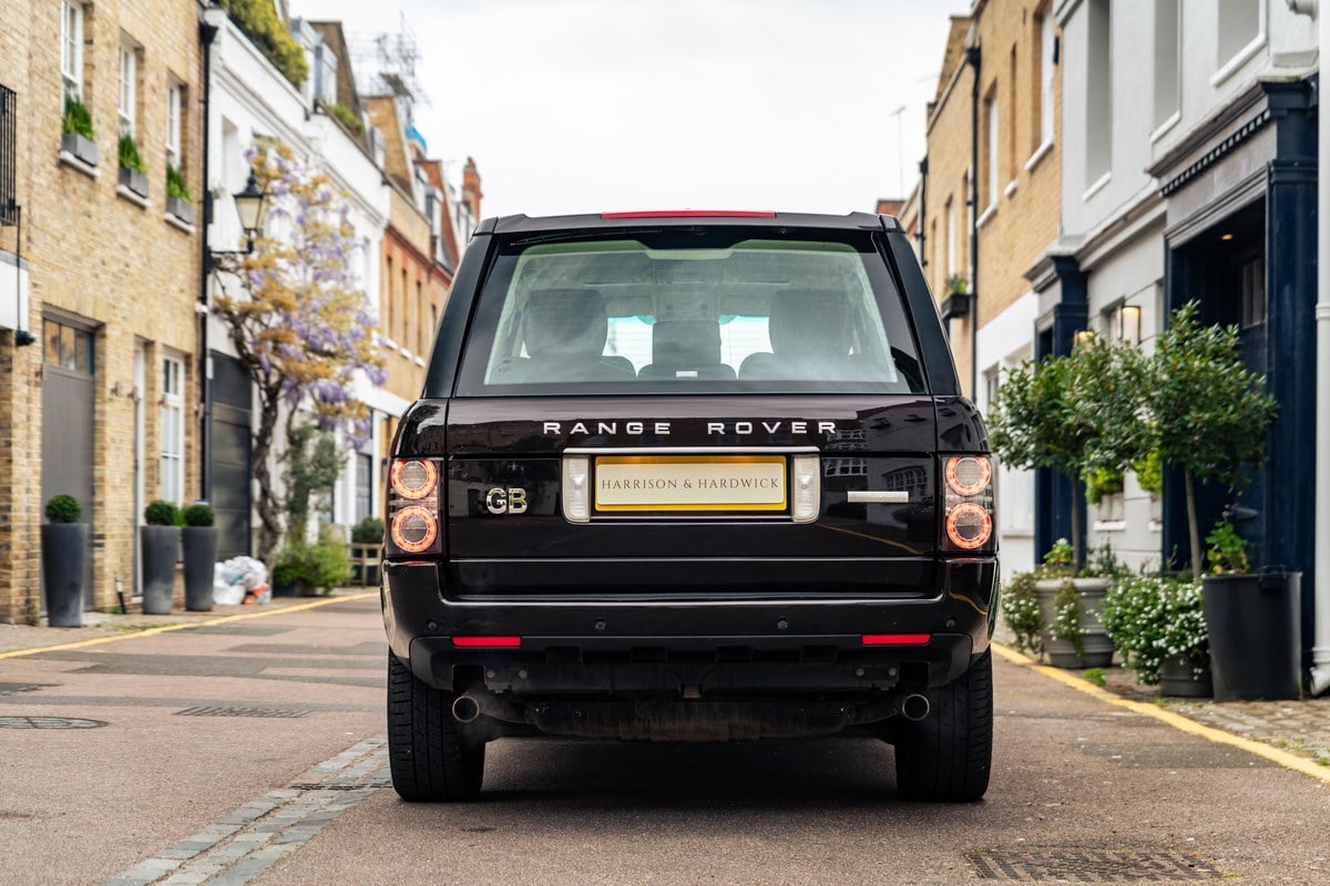 2011 Land Rover Range Rover Brown Automatic, 6 speed Right Hand Drive ...