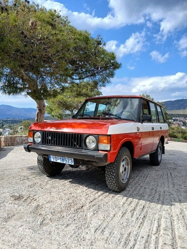 1982 Land Rover Range Rover Classic (1976-94)