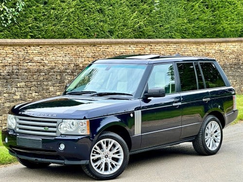 2007 Land Rover Range Rover 3.6 TD V8 Vogue SE 5dr In vendita