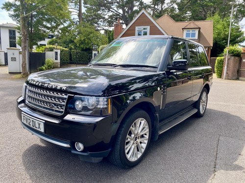 RANGE ROVER WESTMINSTER TD V8 2012 TD V8 4.4 TWIN TURBO 101, VENDUTO