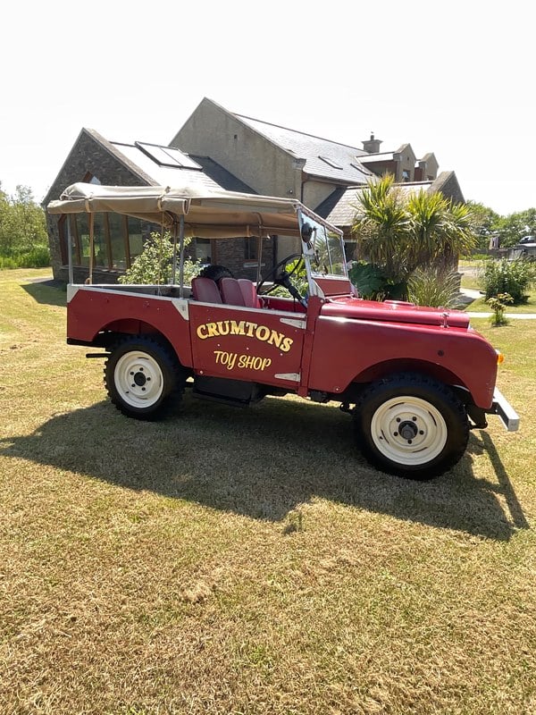1952 Land Rover Series 1 - 2 1952 Land Rover Series 1 - 2