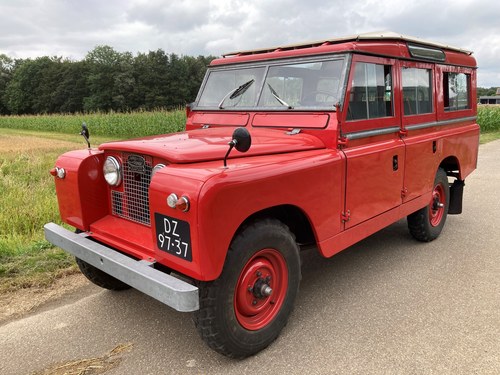 1962 Land Rover Series 2a
