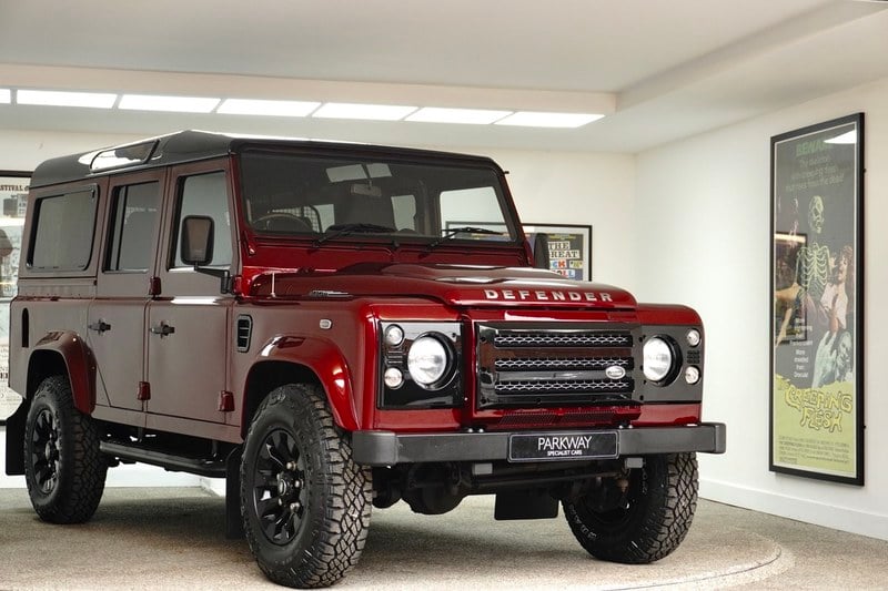 2016 Land Rover Defender Red Manual, 6 speed Right Hand Drive in United ...