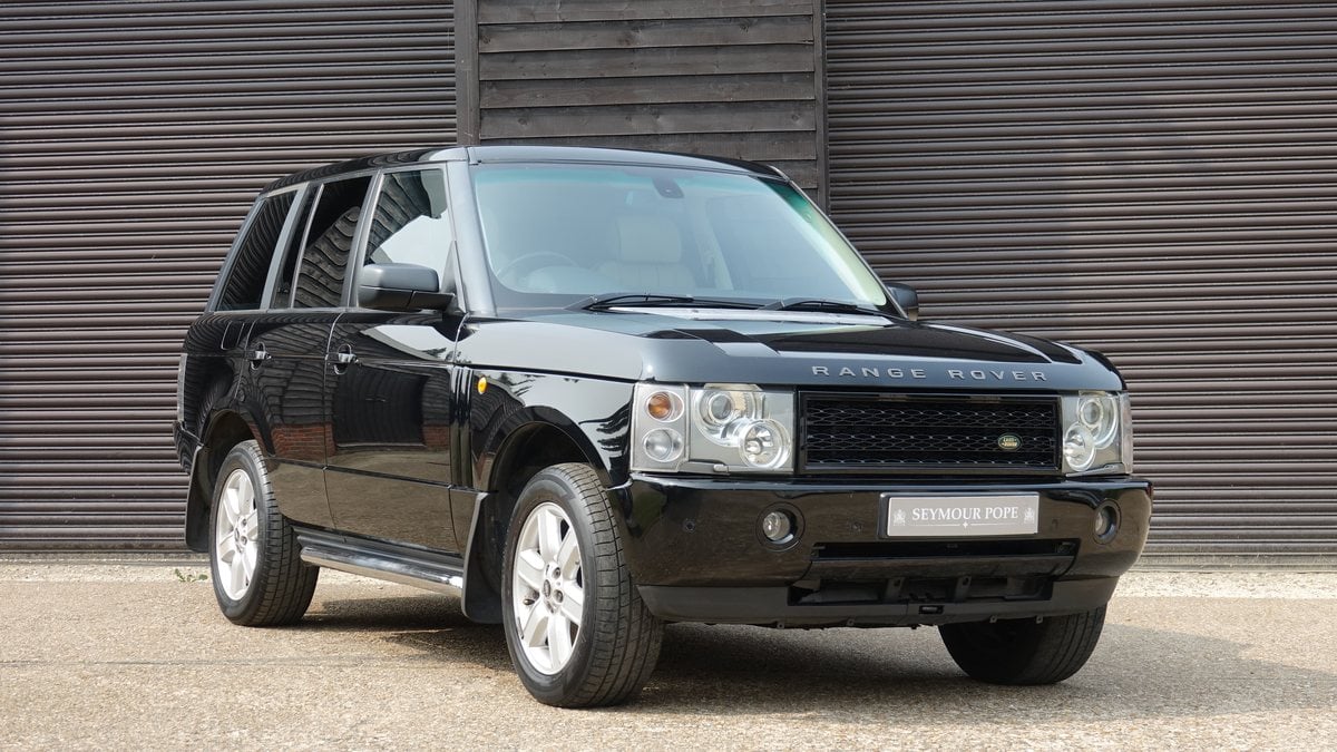 2003 Land Rover Range Rover Schwarz Automatik, 6 Gänge Rechtslenker in ...