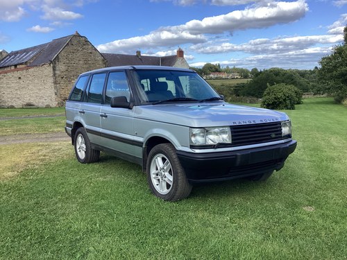 1997 Land Rover Range Rover P38 (1994-01)