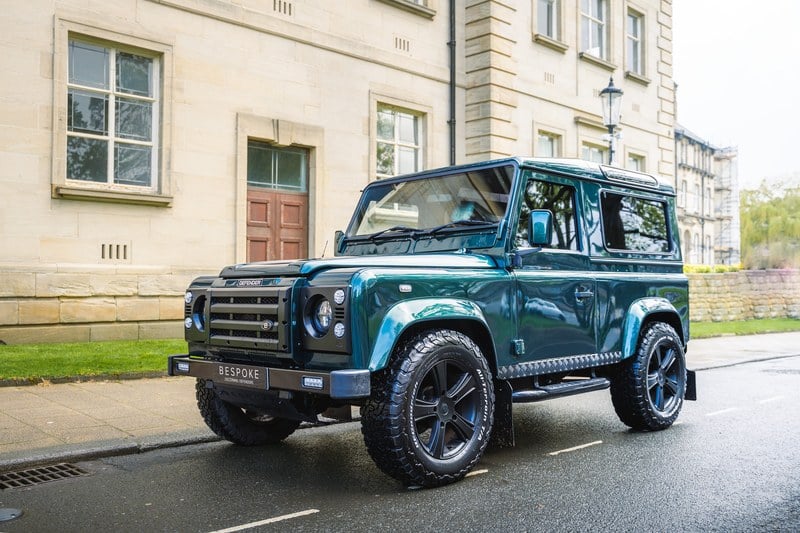1999 Land Rover Defender - 1 1999 Land Rover Defender - 1