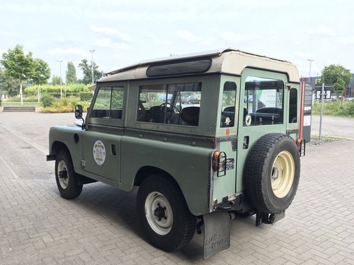 1974 Land Rover Series 3