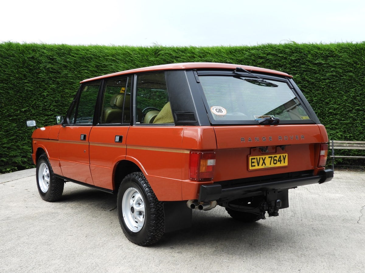 1982 Land Rover Range Rover Red Manual, 4 speed Right Hand Drive in ...