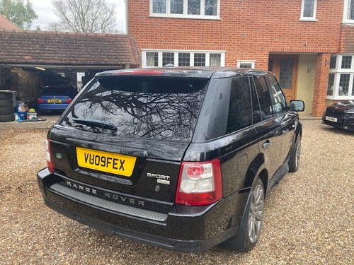 2009 Land Rover Range Rover Sport L320 (2005-13)