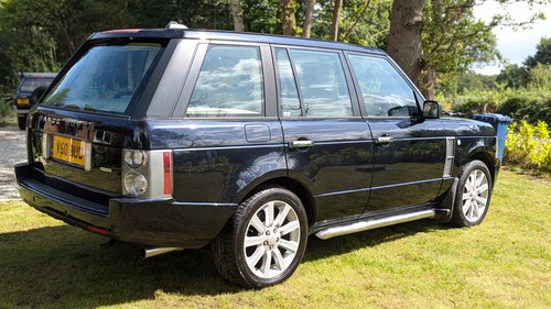 2005 Land Rover Range Rover 4.2 supercharged L322