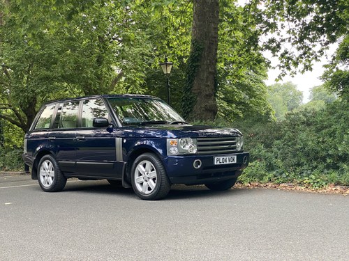 2004 Range Rover Vogue V8 Petrol - 1 owner & 41250 miles !!! SOLD