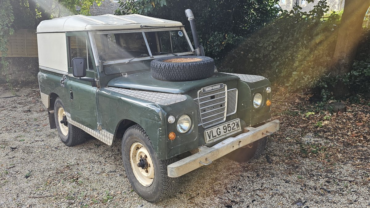 1980 Land Rover Series 3 Green Manual 4 Speed Right Hand Drive In 1980-land-rover-series-3-green-manual-4-speed-right-hand-drive-in