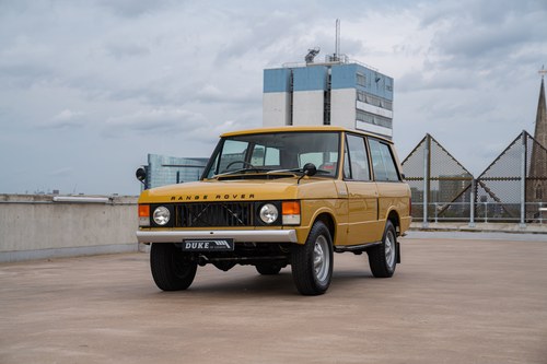 1973 Range Rover Suffix B A vendre