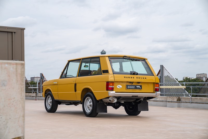 1973 Land Rover Range Rover Yellow Manual, 4 speed Right Hand Drive in ...
