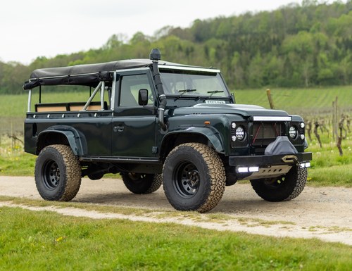 Lot 537 2012 Land Rover Defender 2.2 TDCI 4x4 Utility En Venta por Subasta