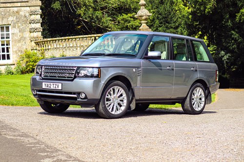 Range Rover L322 4,4 V8 Westminster 2012