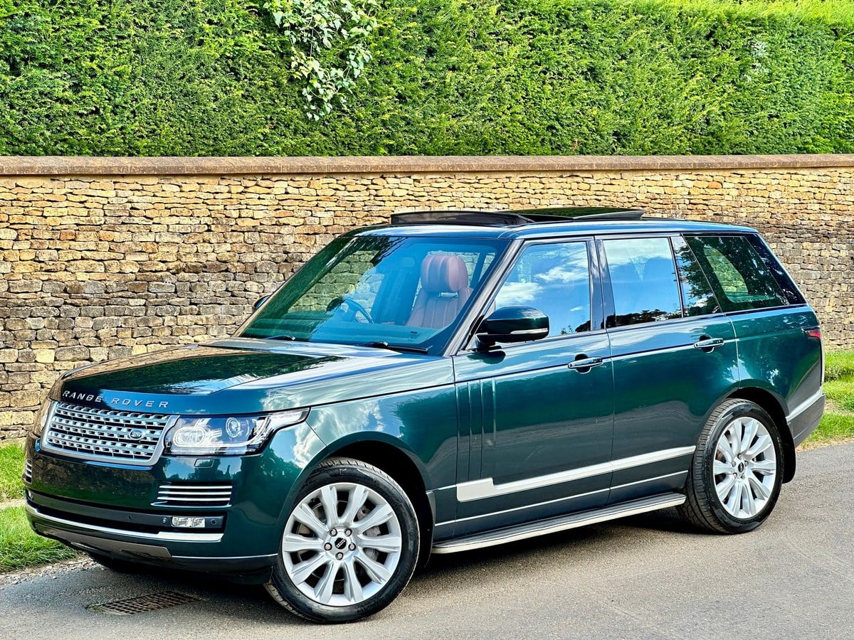 2013 Land Rover Range Rover Green Automatic, 7+ speed Right Hand Drive ...