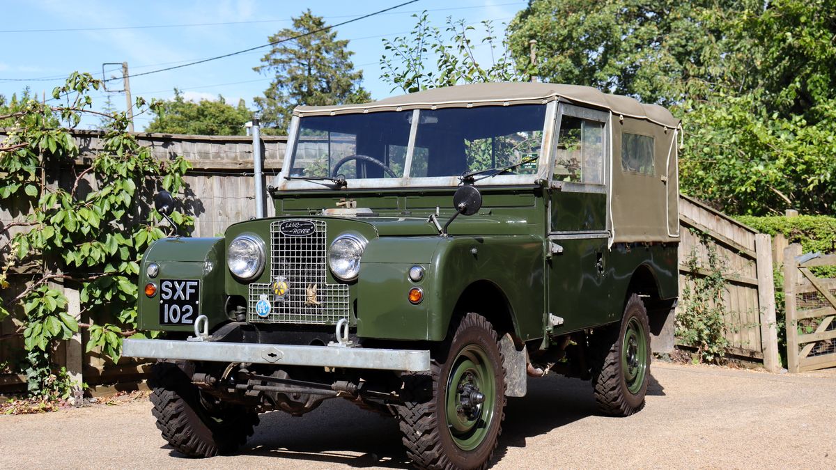 1957 Rover Car 1957 Land Rover Series 1 Green Right Hand Drive in United Kingdom - For ...