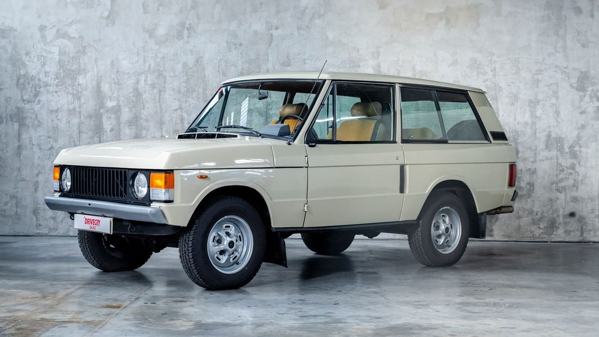 1980 Land Rover Range Rover Beige Manual, 5 speed Left Hand Drive in ...