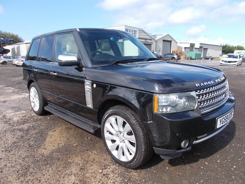 2009 Land Rover Range Rover L322 (2001-12)