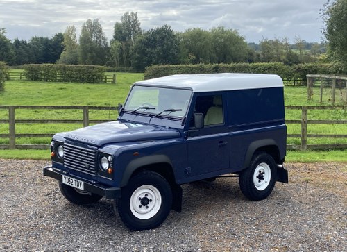 2012 Land Rover Defender 90 TD Kaufen Bei