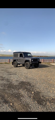 1986 Land Rover Defender L316 90